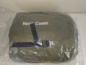 [1 jpy exhibition ]Nord Coast sleeping bag compact sleeping bag envelope type outdoor camp mountain climbing sleeping area in the vehicle green 