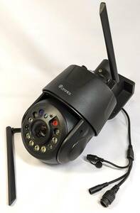  junk ctronics security camera CTIPC-550-Z10B black 