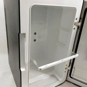 【1円出品】AstroAI 冷蔵庫 小型 6L ミニ冷蔵庫 小型冷蔵庫 AC/DC給電 保温 保冷 家庭 車載 2電源式 ポータブル コンパクト ブラック 黒の画像6
