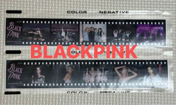 公式) BLACKPINK BORN PINK WORLD TOUR グッズ FILM STICKER
