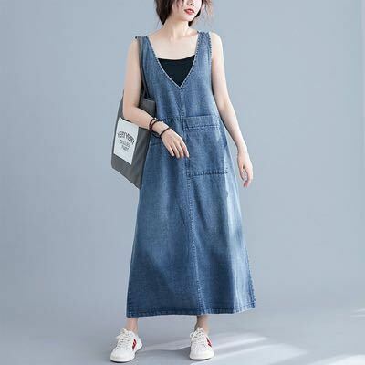 デニム ワンピース サロペット オーバーオール レディース 韓国 夏服サロペット オーバーオール ワンピース マタニティ