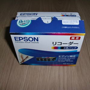 EPSON 純正インクカートリッジ RDH-4CL ４色パック(リコーダー)の画像2