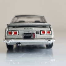 京商 1/64 日産 スカイライン 2000GT-R KPGC10 本体のみ ビーズコレクション？非売品？ケース無 ハコスカ 中古車_画像2