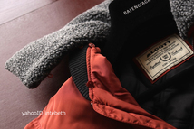 新品■欧州ALCOTT NYC 中綿 MA-1ジャケット 赤L◆メンズ MA-1 正規品 スプリング アース フライト ミリタリー 春 ジャンバー ボンバー_画像3