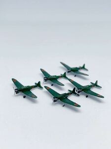 1/700 97式艦上攻撃機(塗装済) 5機セット戦闘機 完成品 軍用機 日本海軍 戦闘機 軍用機