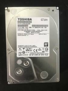 【ジャンク扱い】HDD 3TB TOSHIBA DT01ACA300 ハードディスク　東芝 