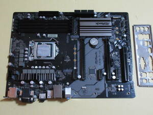 Asrock Z370 Pro4 Intel Core i7-8700 セット　　ジャンク