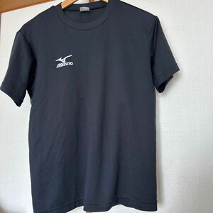 ミズノ 半袖Tシャツ　黒　M ブラック スポーツウエア