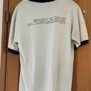 ビースティ・ボーイズ ビンテージ Tシャツ 半袖 リンガーの画像4