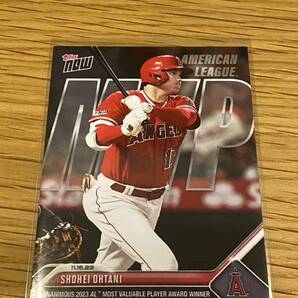 topps now 大谷翔平 Shohei Ohtani OS-16 2023 トップスナウ エンゼルス MLB MVPの画像1