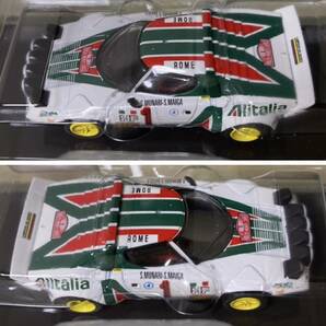 3C21★CM’s 1/64★ラリーカーコレクション★ランチアストラトス LANCA STRATOS HF 1977 Monte Carlo Ver1.5★ALITALIA アリタリア★未使用の画像7