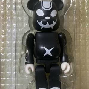 BT2★BE@RBRICK ベアブリック 100%★トイザらス限定バラ単品★アーティスト ARTIST ムラバヤシケンジ Kenzi Skunk★未使用クリアケース入れの画像2