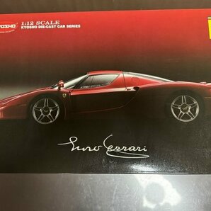 レア商品★京商 Enzo Ferrari レッド 1/12 SCALE  支払い２４H以内限定の画像2