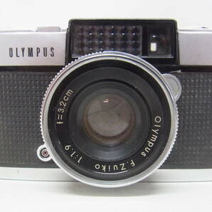 ★OLYMPUS PEN-D F.Zuiko 1:1.9 f=3.2cm オリンパス フィルムカメラ オールドカメラ 昭和レトロ ビンテージ アンティーク 動作未確認 60の画像2