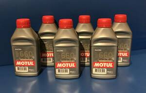 モチュール MOTUL RBF-660 6本 未開封倉庫保管品