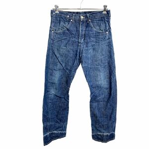 2404-47 Levi's デニムパンツ W32 リーバイスユーロ エンジニアードジーンズ インディゴ ボタンフライ 古着卸 アメリカ仕入