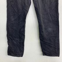 2404-83 Levi's 501 デニムパンツ W33 リーバイス ボタンフライ ブラック コットン USA製 古着卸 アメリカ仕入_画像3