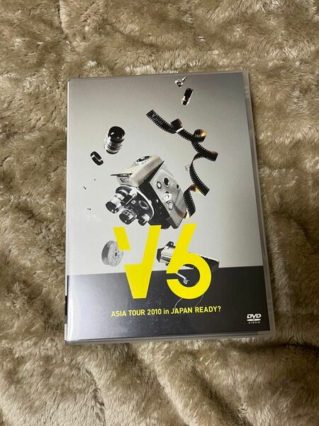 V6 ASIA TOUR 2010 in JAPAN READY? (通常盤) DVD