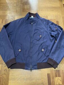 格安 レアモデル BARACUTA バラクータ G9 ブルゾンジャケット ミリタリー 38 M L ネイビー 即決 転売歓迎