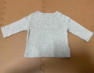 GAP ギャップ 長袖Tシャツ　グレー　サイズ70