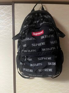 Supreme バックパック ブラック