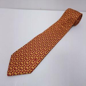 CELINE Celine silk necktie 