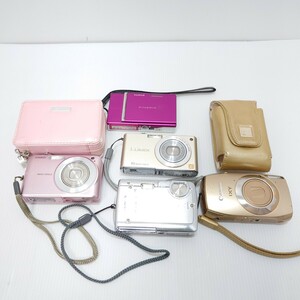 デジカメ 5台 Canon キヤノン IXY 31S 他 デジタルカメラ コンデジ ジャンク品