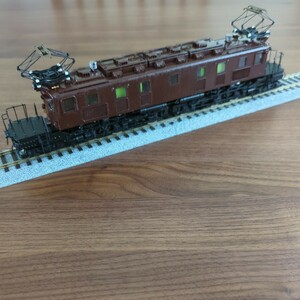 .. model shop National Railways EF57 electro- . type base kit construction goods 