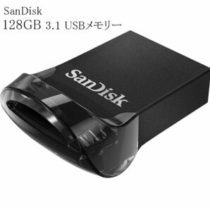 USBメモリー SanDisk 128GB サンディスク超小型