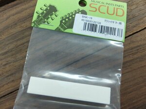 SCUD BNK-19bo-n nut classic guitar for 