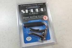 SHUBB C-1 Capo フォークギター用