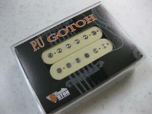 GOTOH PICKUPS HB-CUSTOM ネック側 クリーム◆ゴトー製