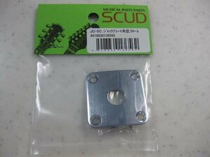 SCUD JC-SC Jack plate прямоугольник хром 