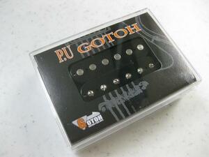 GOTOH PICKUPS HB-CUSTOM ブリッジ側ブラック◆ゴトー製