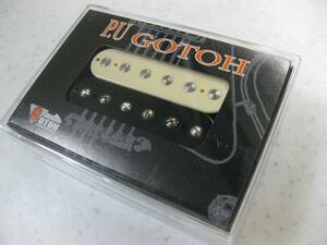 GOTOH PICKUPS HB-CLASSIC α ブリッジ側ゼブラ ◆ゴトー製