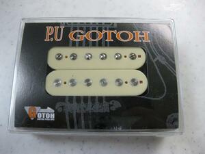 GOTOH PICKUPS HB-CLASSIC ネック側クリーム◆ゴトー製