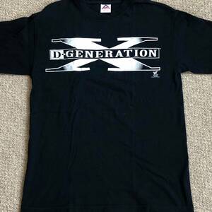 WWE D-GENERATION X 90's Tシャツ プロレス WWF時代 vintage 美品