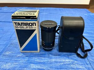 TAMRON ズームレンズ　35-135mm F/3.5-4.2 タムロン