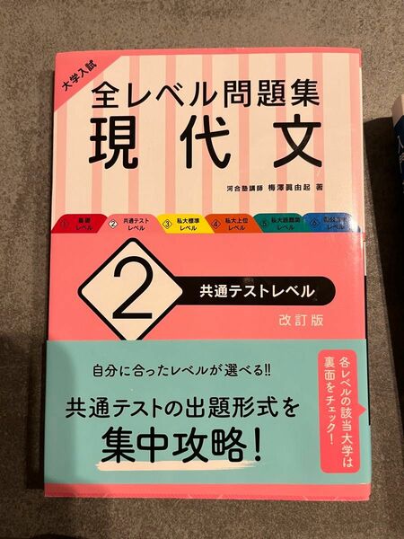 全レベル問題集　現代文