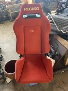 レカロ RECARO シート SR-3 30周年記念モデル セミバケットシート