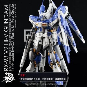 RG 1/144 RX-93-ν2 Hi-νガンダム専用水転写式デカール 