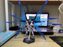 HGCE 1/144 ストライクフリーダムガンダム専用光の翼_画像5