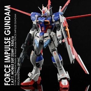 RG 1/144 ZGMF-X56S/α フォースインパルスガンダム専用水転写式デカール