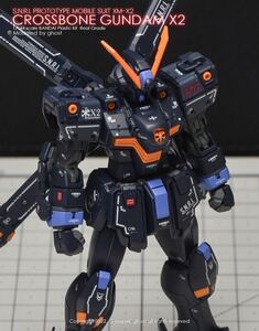 RG 1/144 XM-X2クロスボーン・ガンダムＸ２専用水転写式デカール