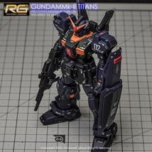 RG 1/144 RX-178 ガンダムMk-II（ティターンズ仕様）専用水転写式デカール_画像4