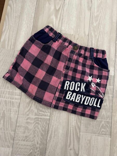 BABYDOLL スカート チェック