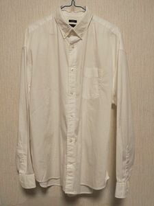 GAP ギャップ the Big shirt ホワイト メンズM 実質Lサイズ相当 オックスフォード 未使用 タグ付 定番