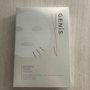 【新品未使用】GENis イナズマスク 1箱