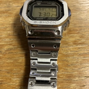 保証期限内 カシオ 電波ソーラー 腕時計 G-SHOCK GMW-B5000D-1JF フルメタル 5000シリーズ スマホリンク 純正ブレスの画像5