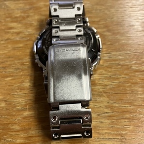 保証期限内 カシオ 電波ソーラー 腕時計 G-SHOCK GMW-B5000D-1JF フルメタル 5000シリーズ スマホリンク 純正ブレスの画像8